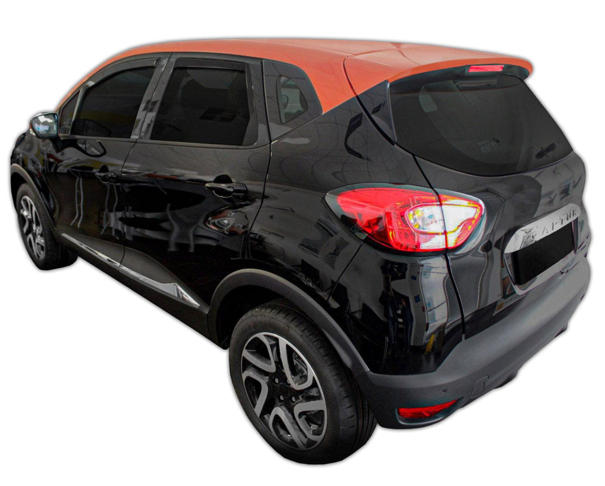 Vindavviser Renault CAPTUR 5-dørs (2013-2019) – PMMA Plexi - nærbilde