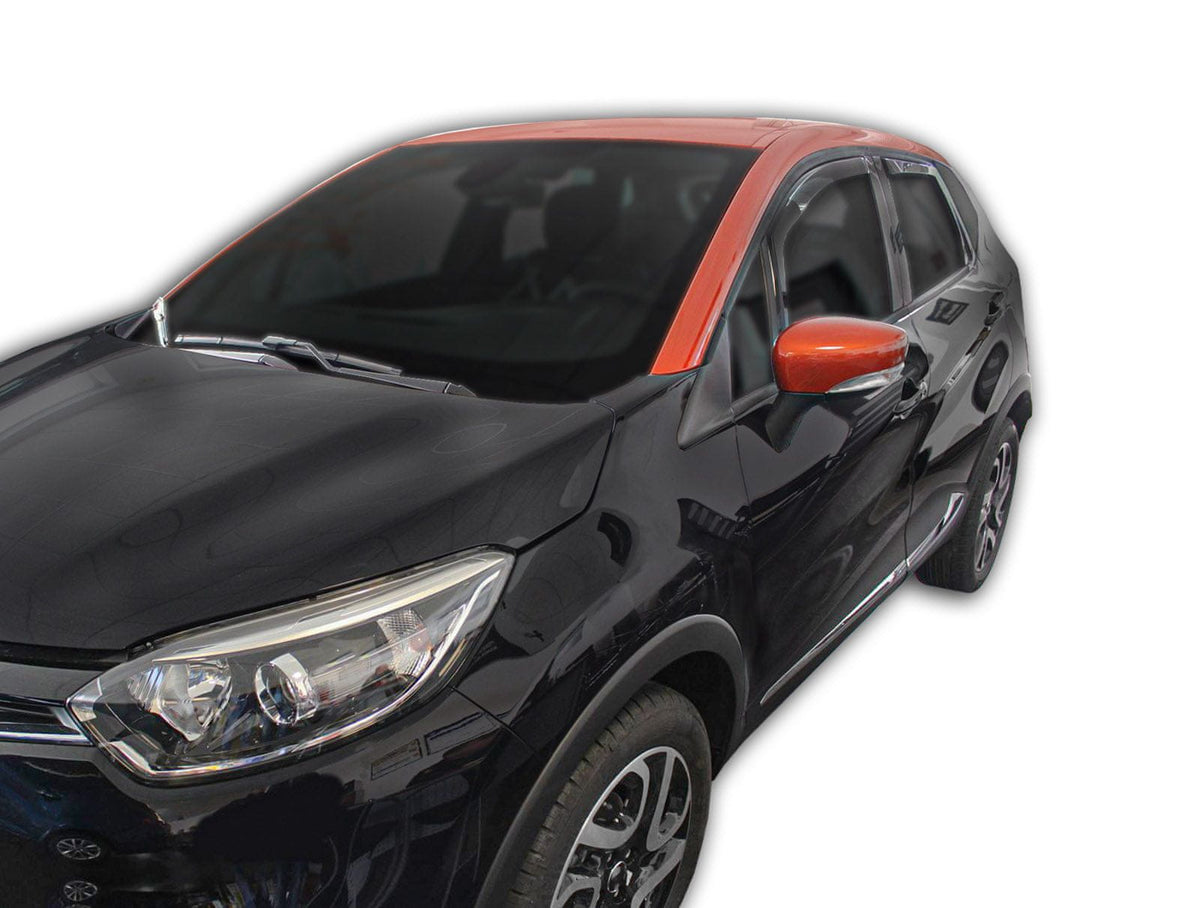 Heko vindavviser til Renault CAPTUR 5-dørs – PMMA Plexi materiale