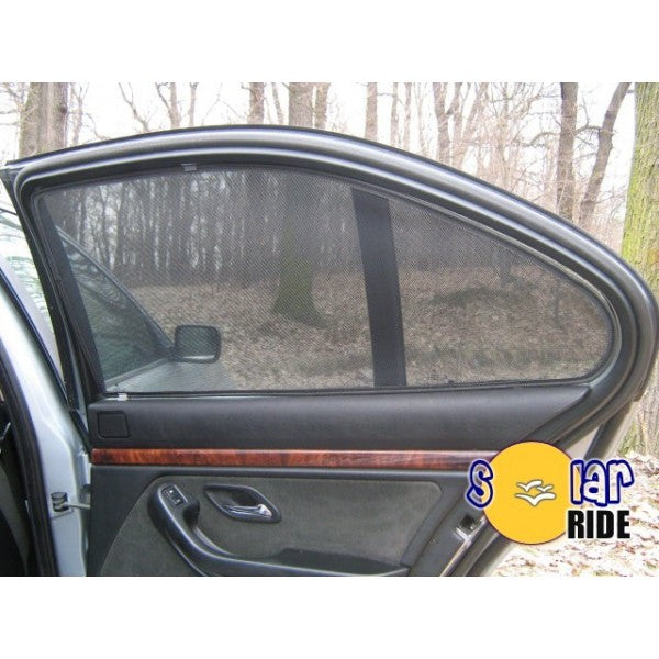 Solskjerm Bmw 5 (E39) SEDAN (1995-2003) (2 stk) - sett bakfra