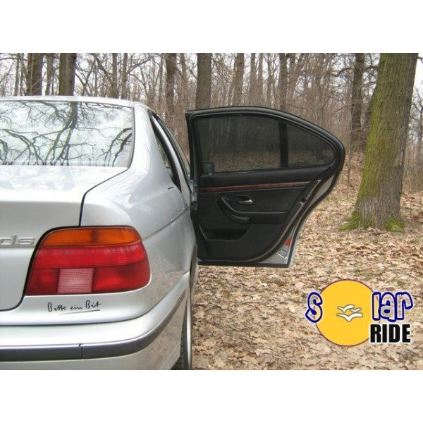 Solskjerm Bmw 5 (E39) SEDAN (1995-2003) (2 stk) - sett forfra