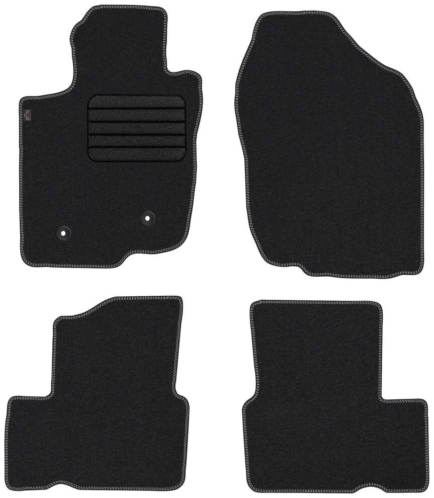 Unknown stoffmatter til Toyota RAV4 III – premium velour
