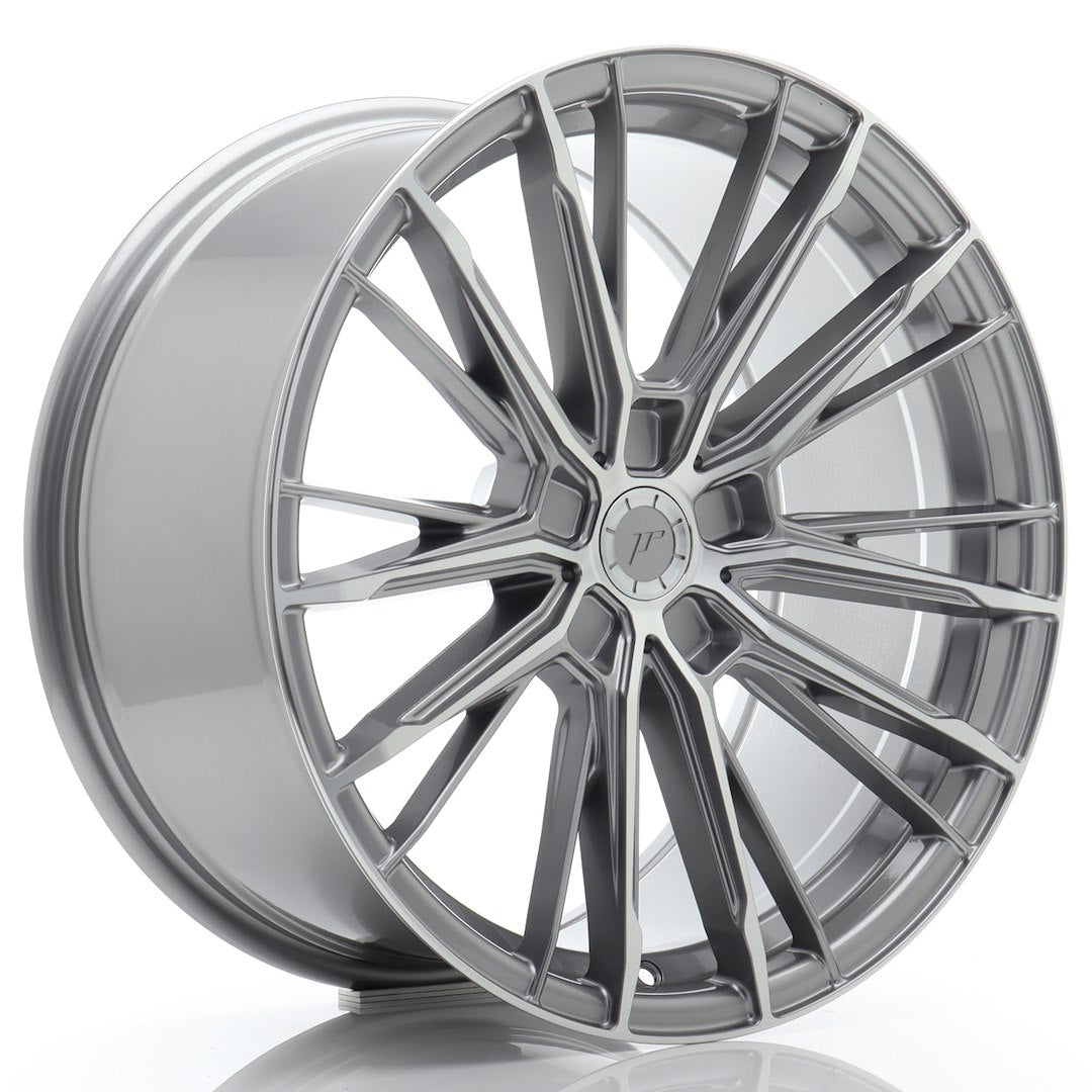 Felg JR Wheels JR52 19x9,5" Silver – sett forfra