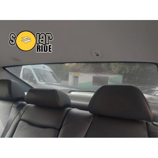 Solskjerm Peugeot 508 Sedan (2010-2018) (3 stk) - sett bakfra
