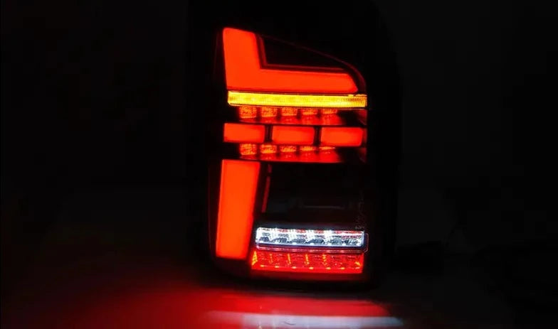 Baklykter Volkswagen T6.1 20- Led Red Smoke | Nomax.no🥇_4