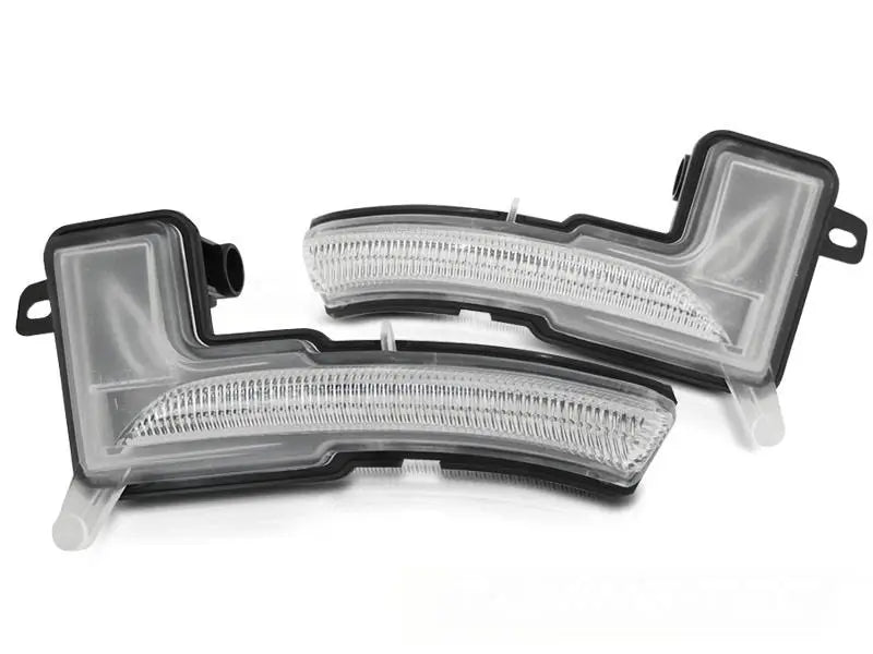 Speil blinklys White Led SEQ - Renault Clio IV 16-19 | Nomax.no🥇