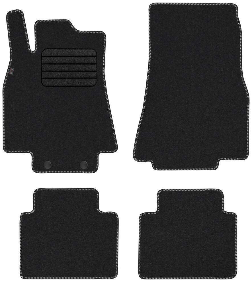 Unknown stoffmatter til Mercedes B-Klasse (W245) – premium stoff
