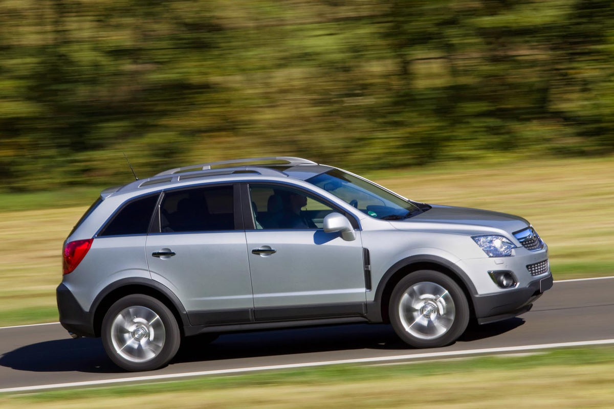 Skvettlapp Opel Antara Facelift (2010-2015) – ABS - detaljer