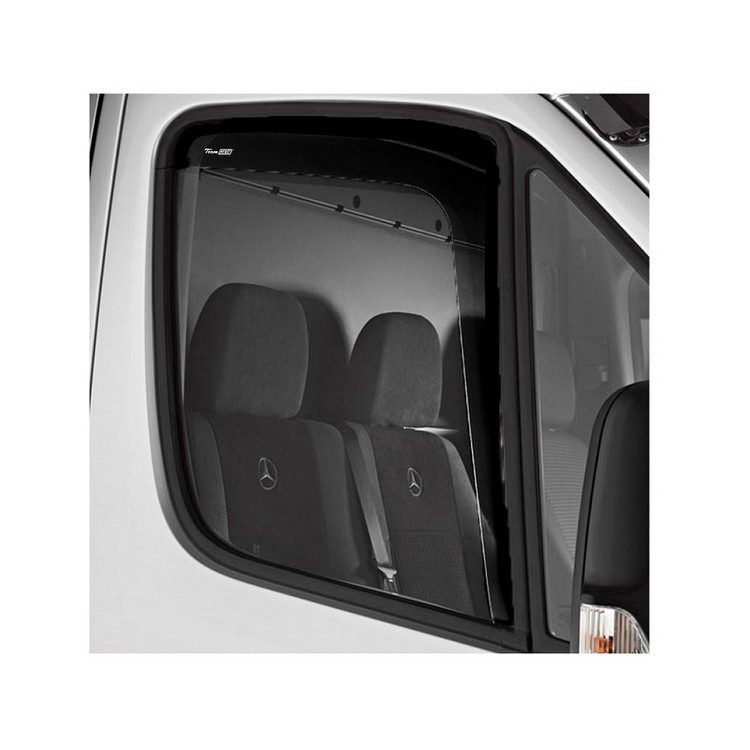 Heko vindavviser til Mercedes Sprinter I (W903) / sett 2 stk. – PMMA Plexi