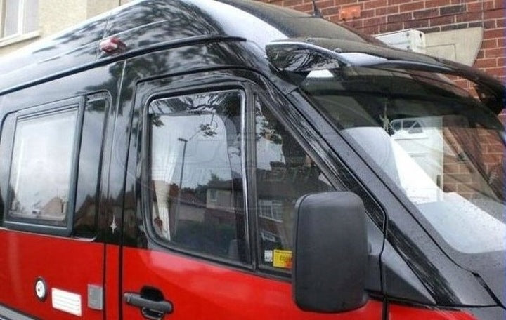 Heko vindavviser til Mercedes Sprinter I (W903) / sett 2 stk. – røykfarget