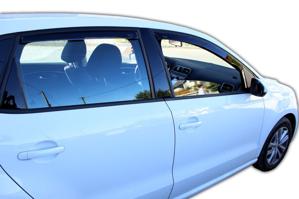 Vindavviser Vw Polo V (2009-2017) – PMMA Plexi - detaljer