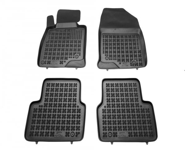 Rezaw-Plast gulvmatter til Mazda 3 III Hatchback, Sedan – gummi