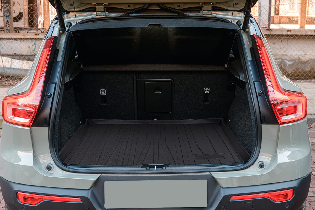 Ven-Tuning bagasjeromsmatte til Volvo XC40/EX40 – TPE-gummi, vanntett og slitesterk