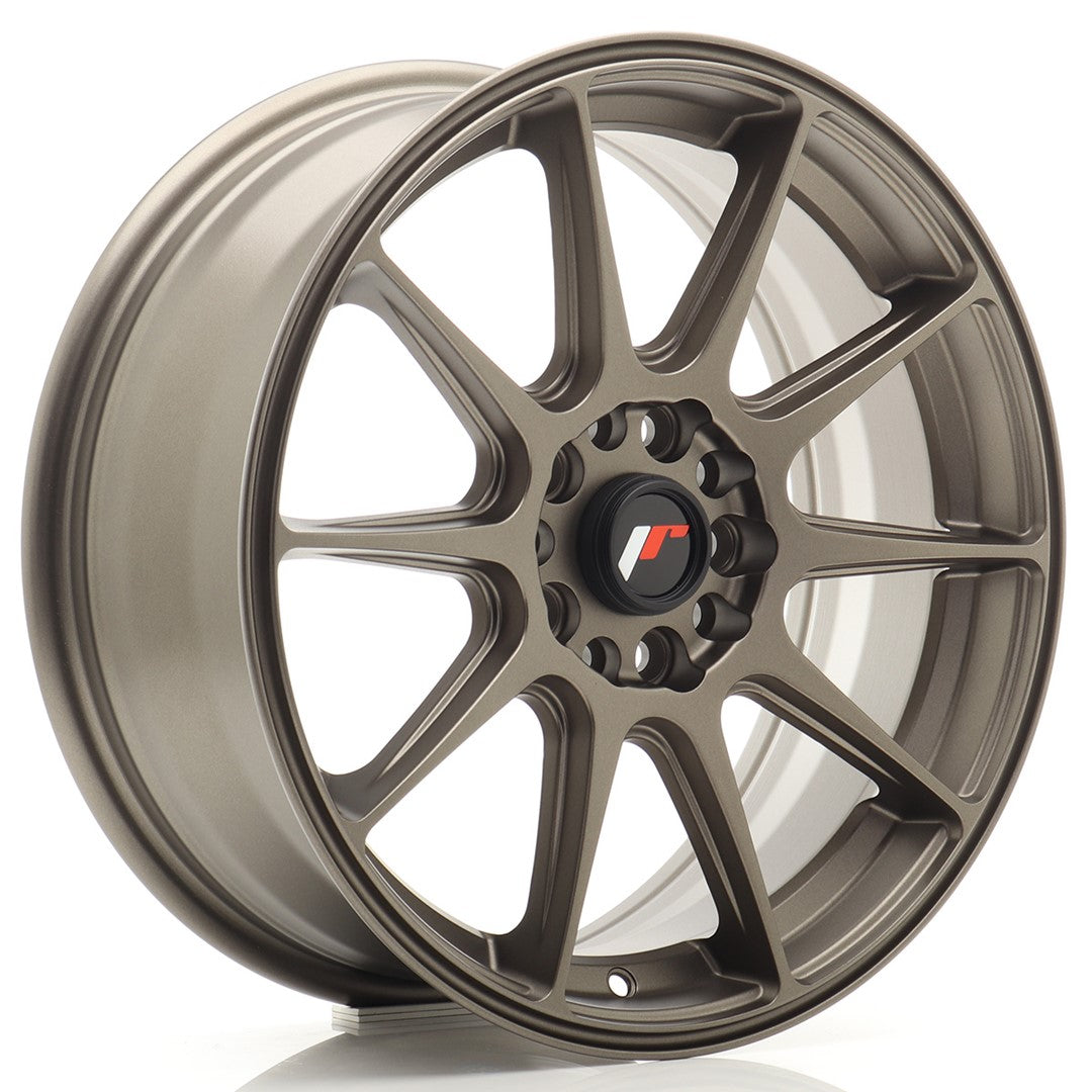 Felg JR Wheels JR11 17x7" Bronze – sett forfra