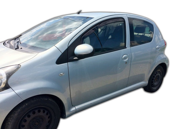 Heko vindavviser til Toyota AYGO I 5-dørs – PMMA Plexi
