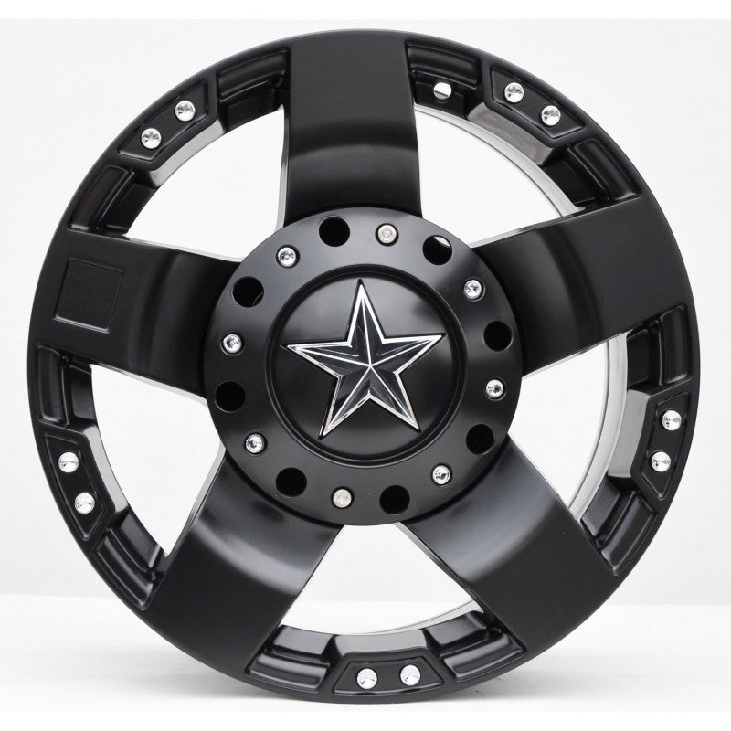 Felger 6x139,7 16x8 ET0 CB110,1 svart matt