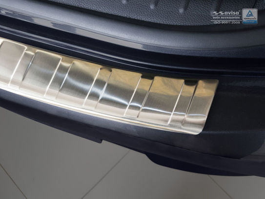 Bakfangerbeskytter Kia Rio IV Hatchback (2016-2023) – Rustfritt stål - detaljer