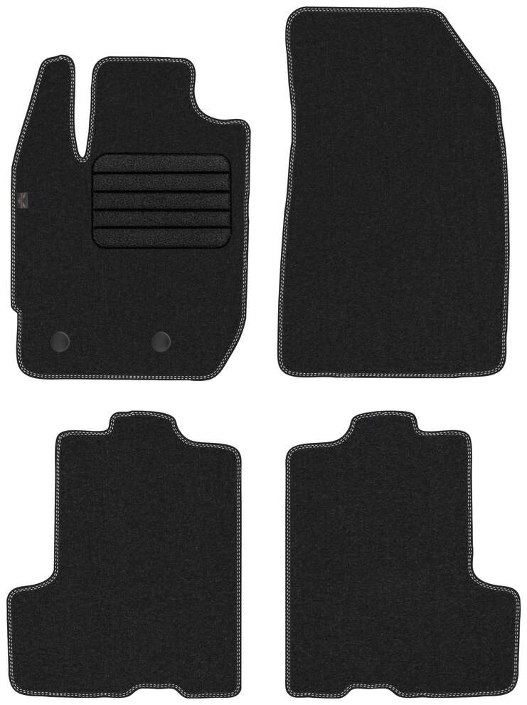 Unknown stoffmatter til Dacia Duster II – premium velour