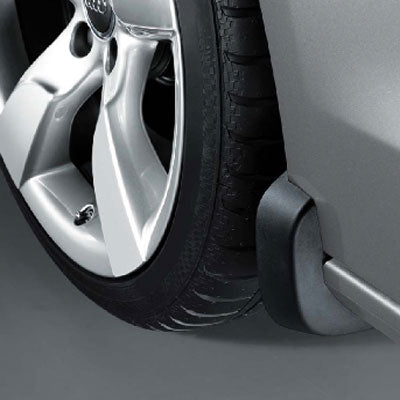 VAG OEM skvettlapp til Audi A5 I 8T – ABS Automotive svart matt