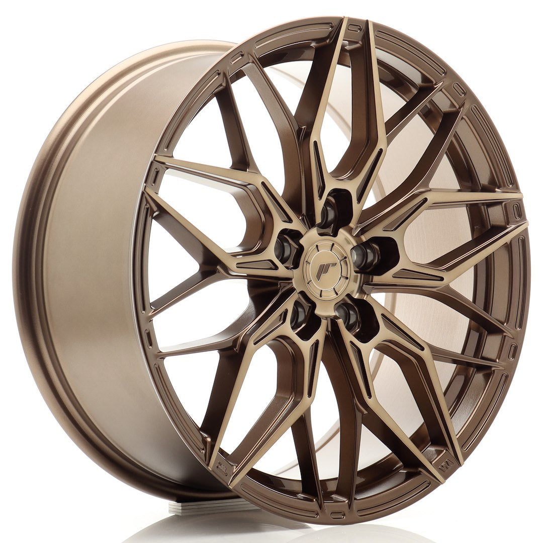 Felg JR Wheels JR46 18x8" Bronze – sett forfra