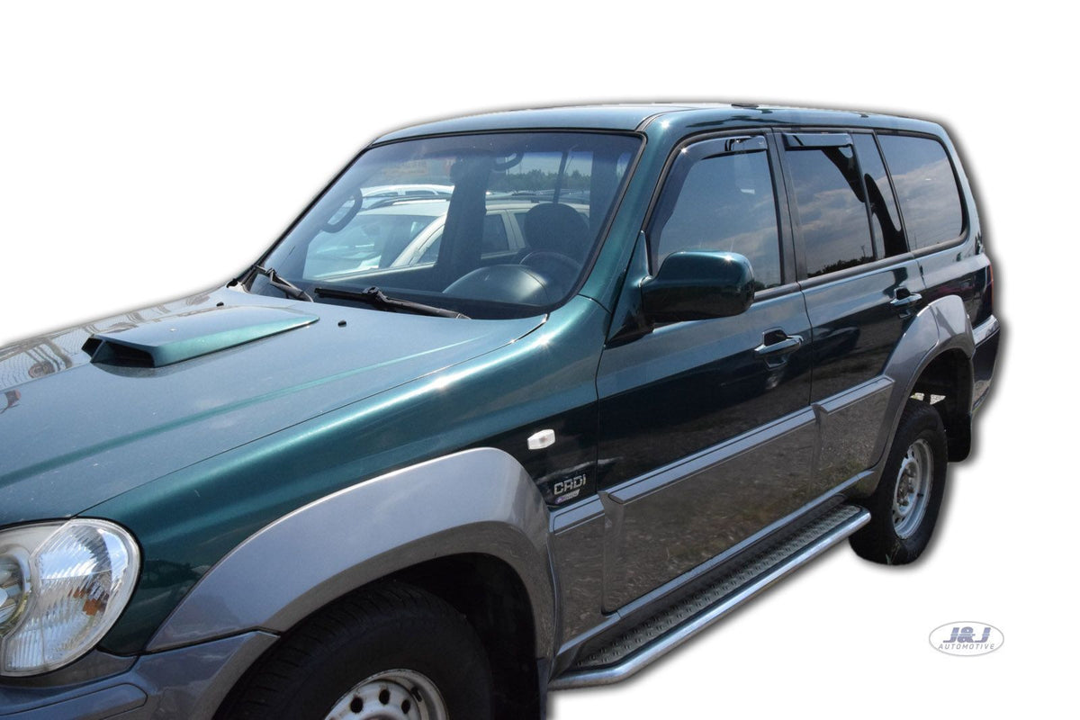 Heko vindavviser til Hyundai TERRACAN – PMMA Plexi materiale