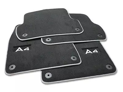 VAG OEM stoffmatter til Audi A4 (B6/B7) – skreddersydd passform