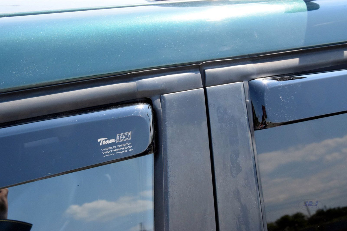 Vindavviser Hyundai TERRACAN (2001-2006) – PMMA Plexi - nærbilde