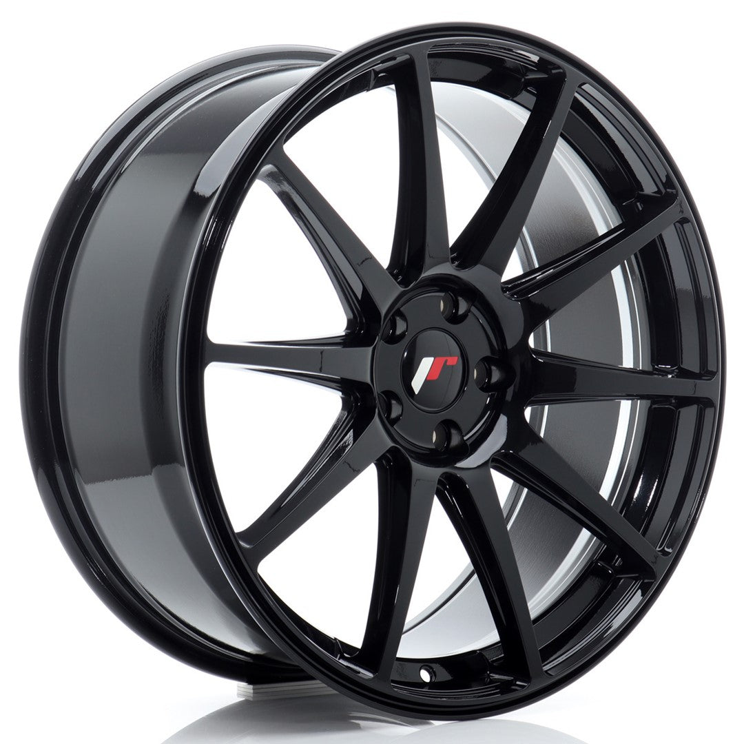 Felg JR Wheels JR11 20x8,5" Black – sett forfra