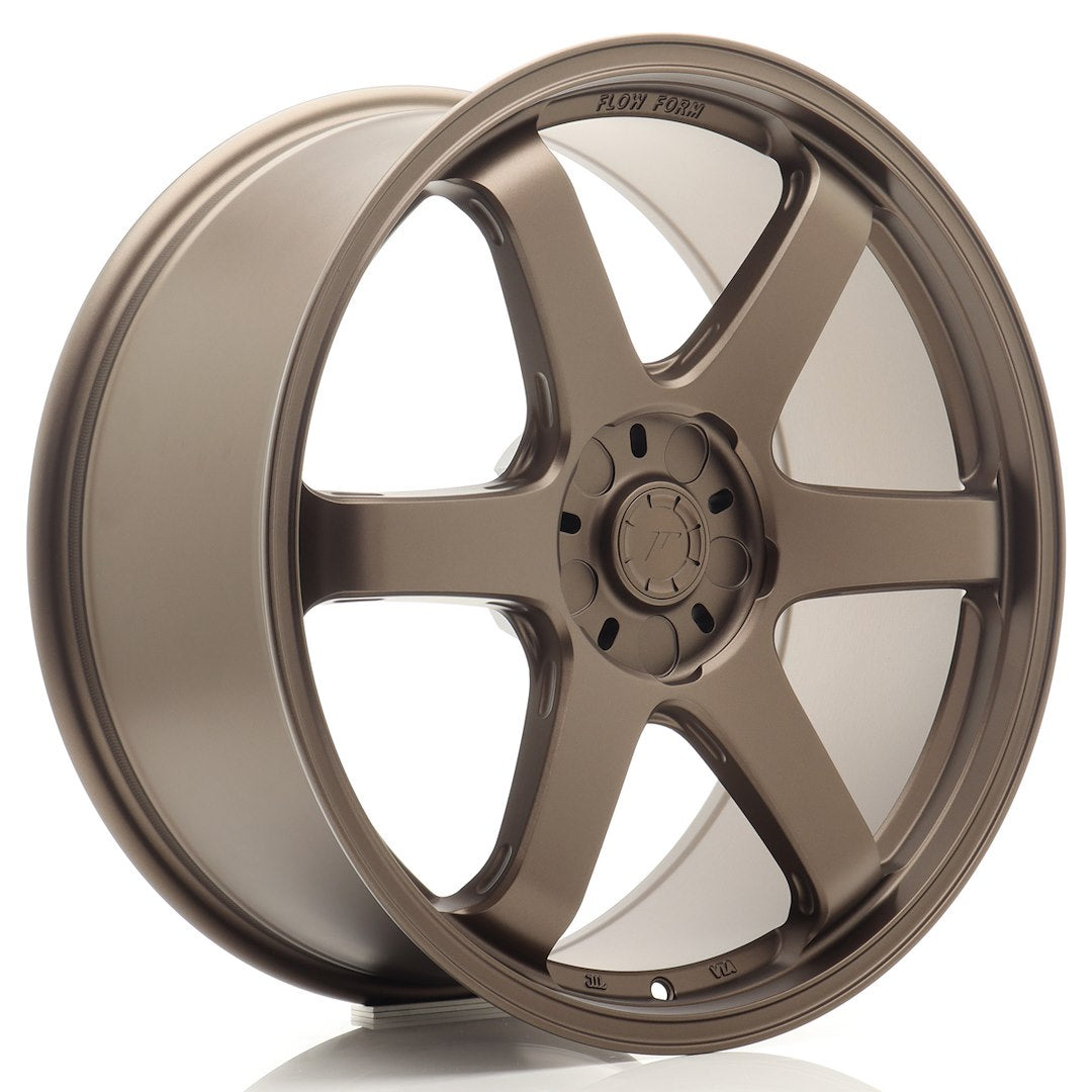 Felg JR Wheels SL03 20x9" Bronze – sett forfra