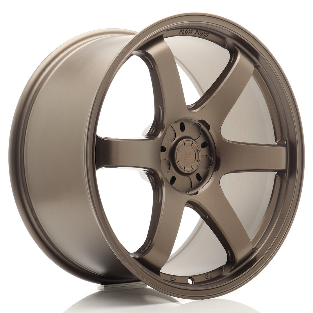 Felg JR Wheels SL03 20x10" Bronze – sett forfra