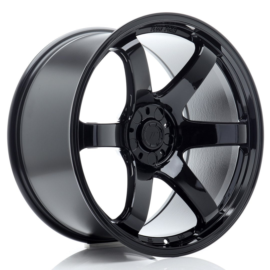 Felg JR Wheels SL03 20x10,5" Black – sett forfra