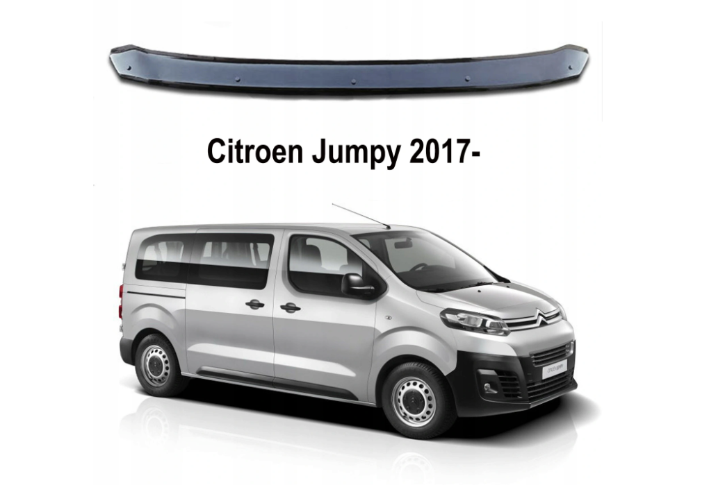 Panserbeskytter Citroen Jumpy / SpaceTourer III (2016-) - sett forfra