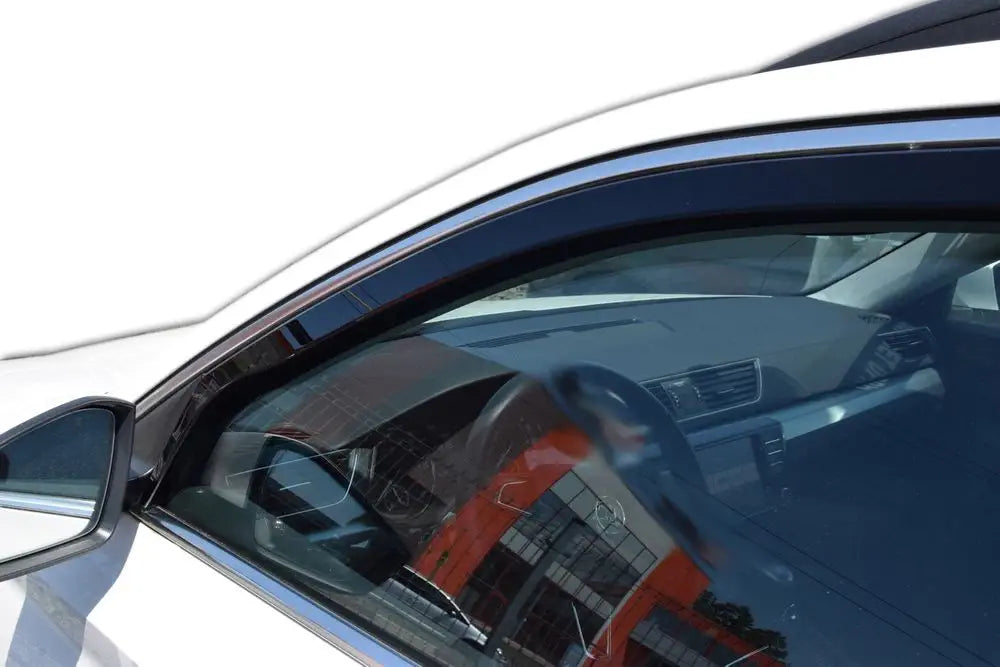 Heko vindavviser til Skoda Superb III Stasjonsvogn / sett 4 stk. – sort transparent
