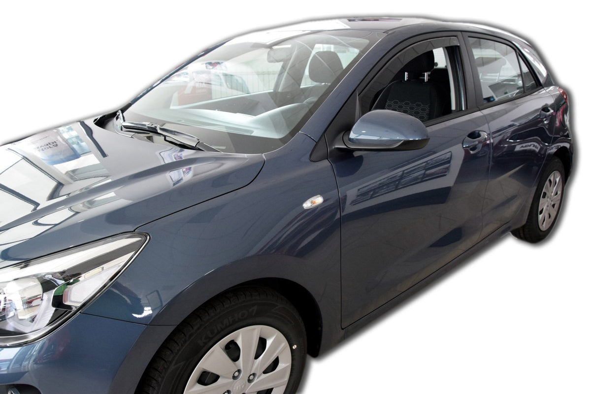 Heko vindavviser til Kia Rio IV Hatchback – PMMA Plexi
