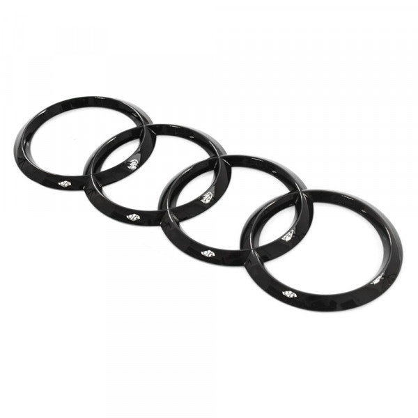 Emblem Audi A5/S5 F5 Coupe Black Glossy - sett forfra