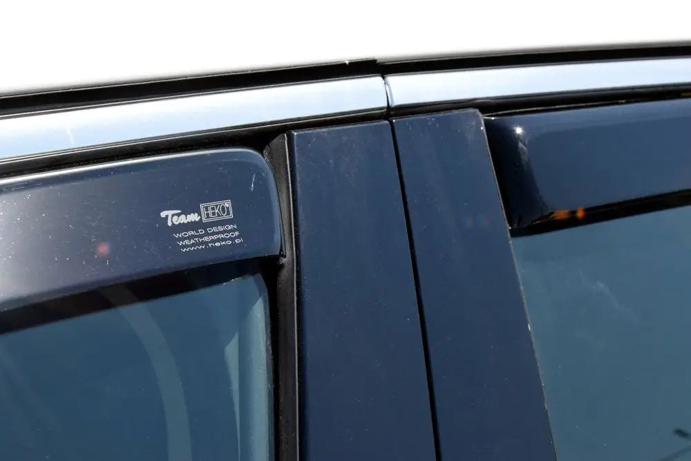 Vindavviser Skoda Superb III Stasjonsvogn / sett 4 stk. (2015-2024) – PMMA Plexi - nærbilde