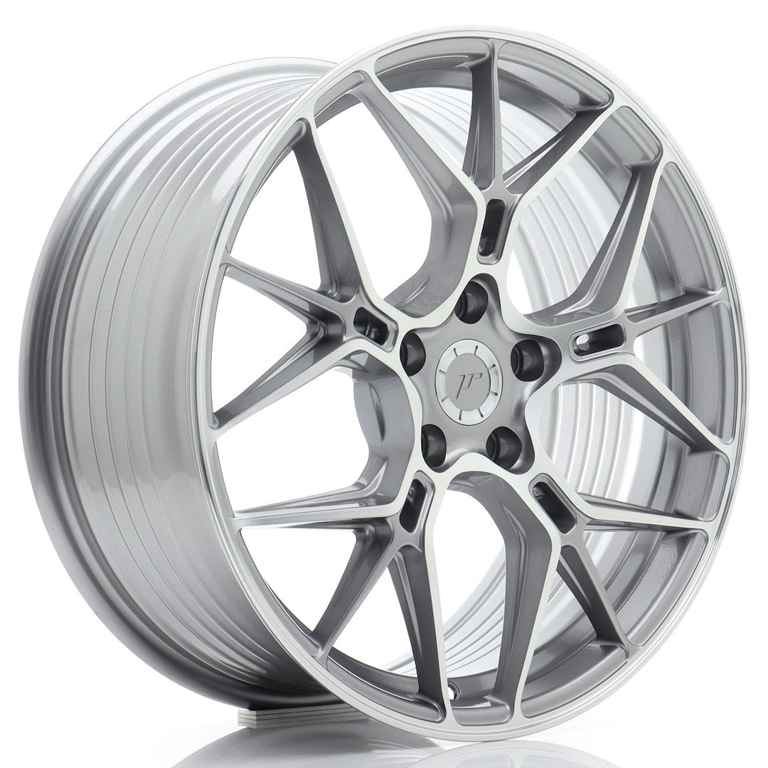 Felg JR Wheels JR51 18x8" Silver – sett forfra