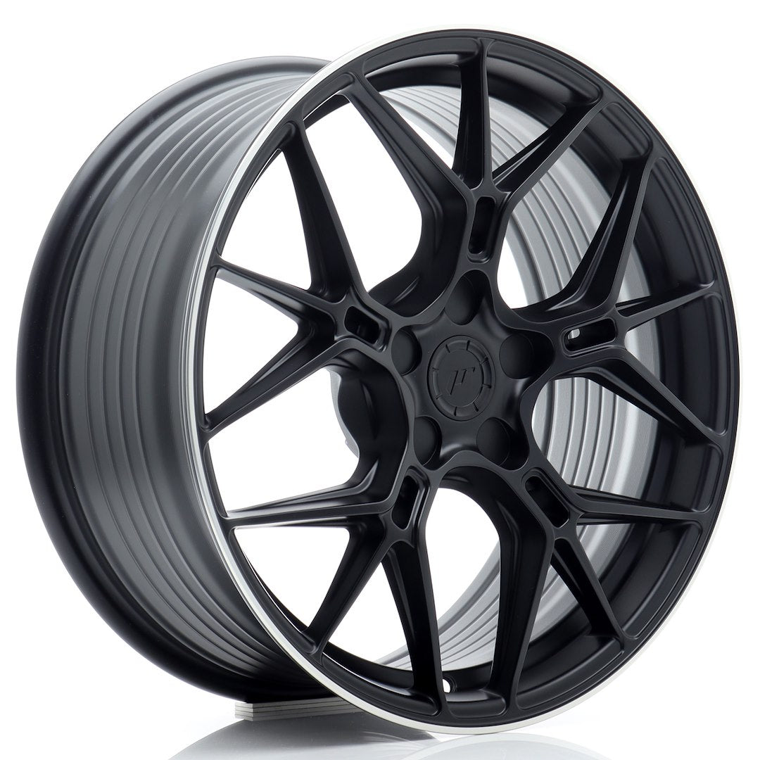 Felg JR Wheels JR51 18x8" Black – sett forfra