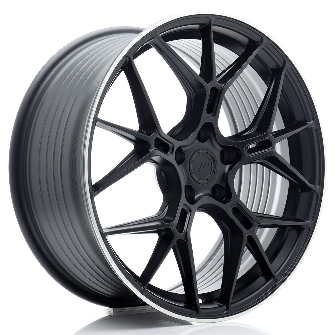 Felg JR Wheels JR51 19x8,5" Black – sett forfra