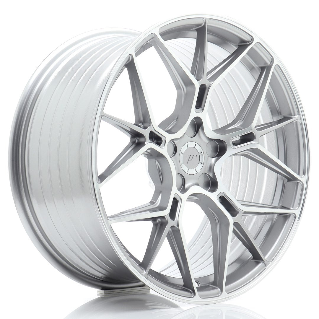 Felg JR Wheels JR51 19x9,5" Silver – sett forfra