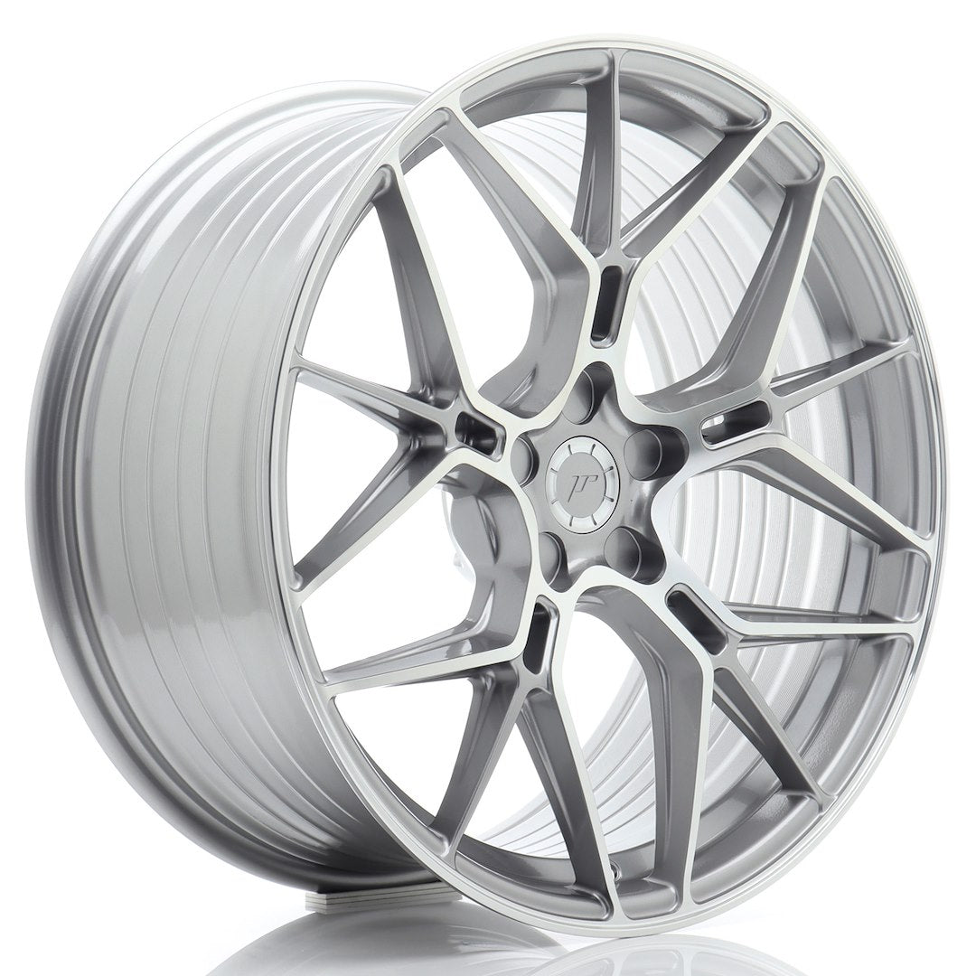 Felg JR Wheels JR51 20x9,5" Silver – sett forfra