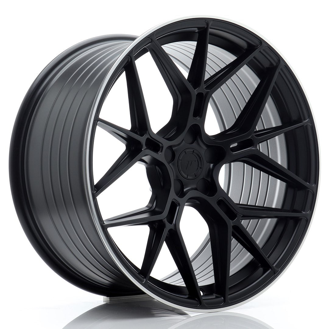 Felg JR Wheels JR51 20x10,5" Black – sett forfra