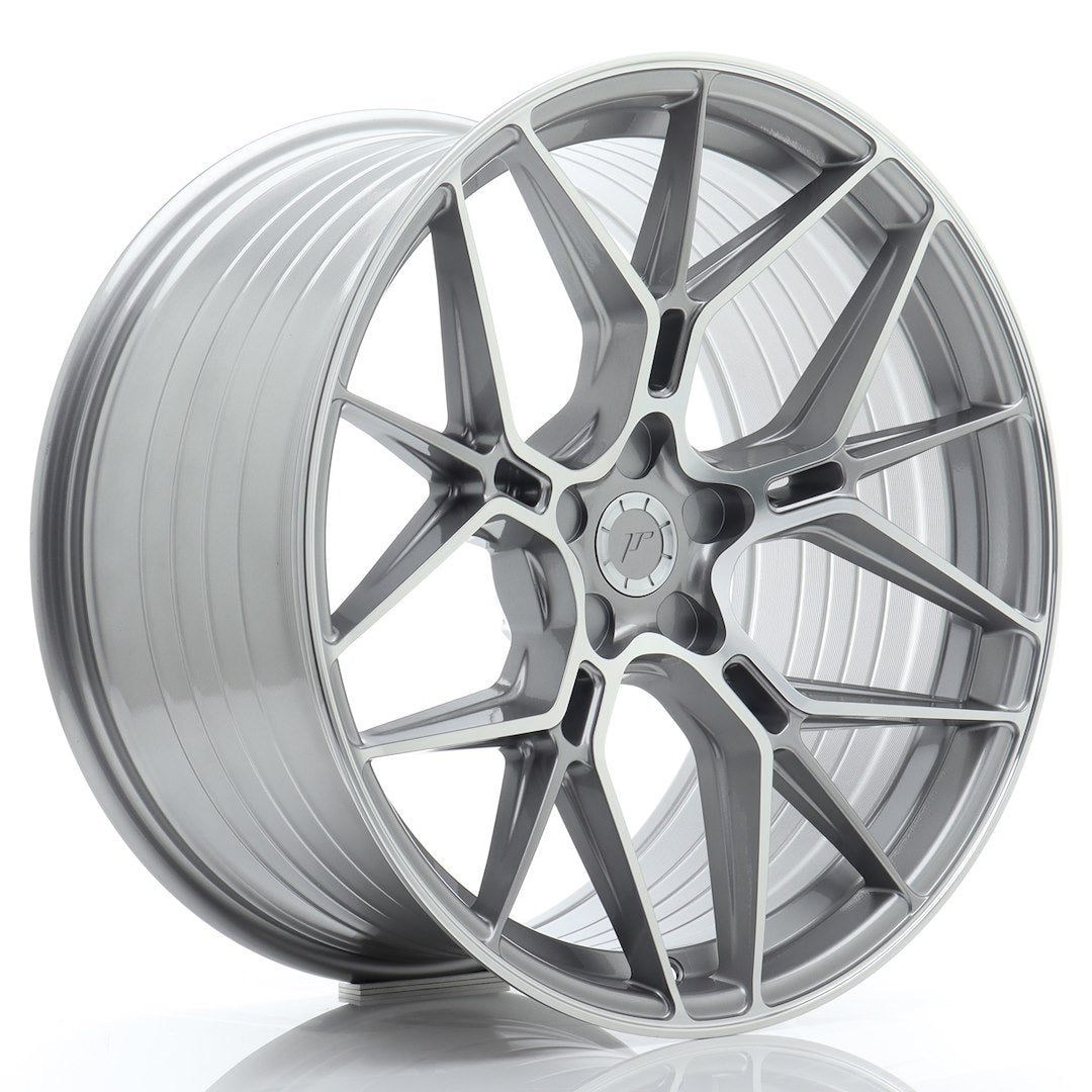 Felg JR Wheels JR51 20x10,5" Silver – sett forfra