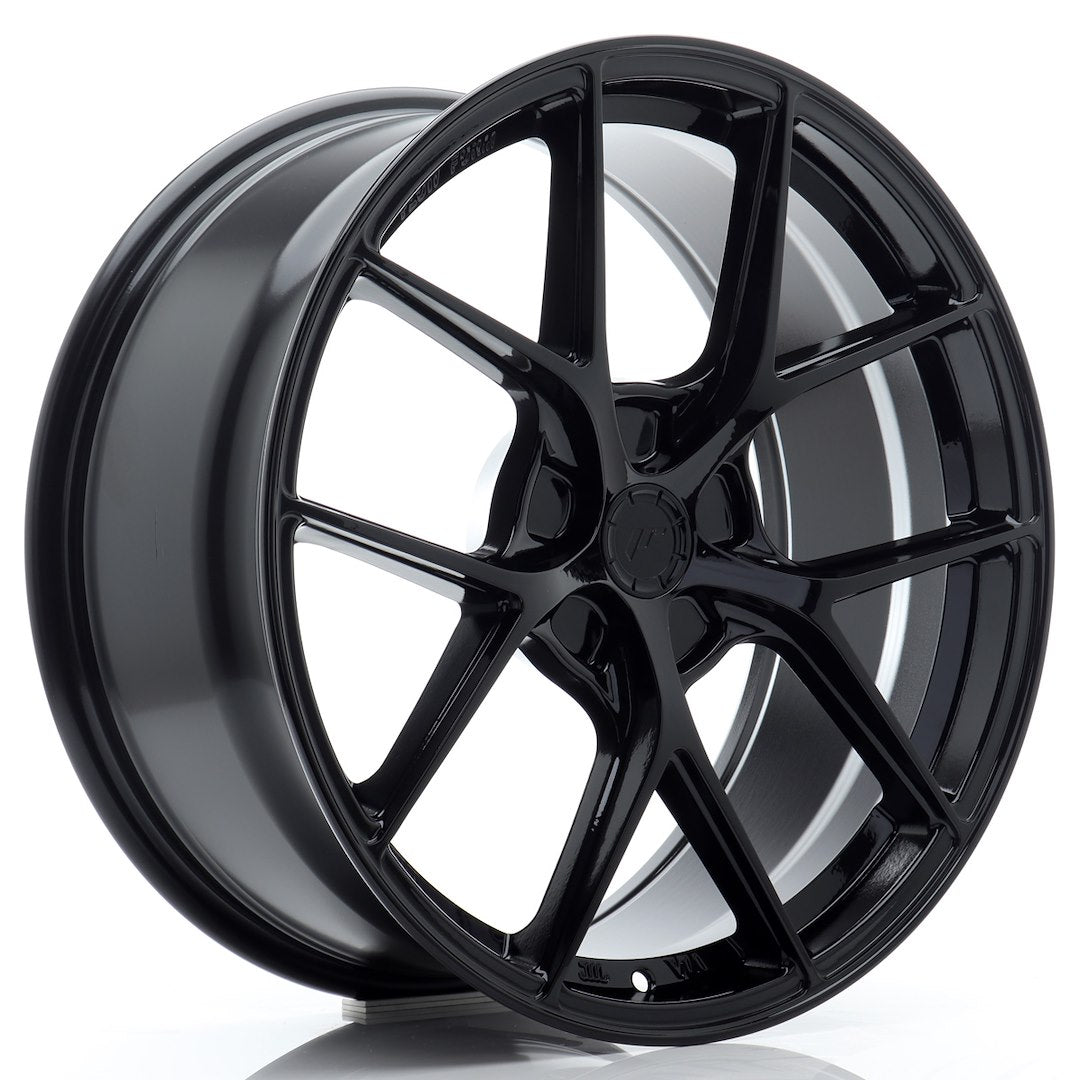 Felg JR Wheels SL01 19x9" Black – sett forfra