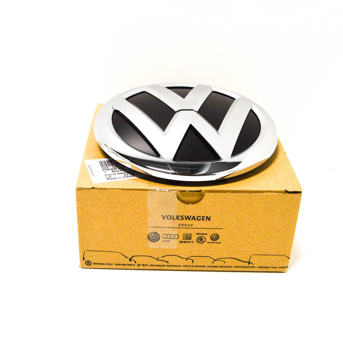 Emblem Vw Amarok I facelift Bakluke OEM - nærbilde