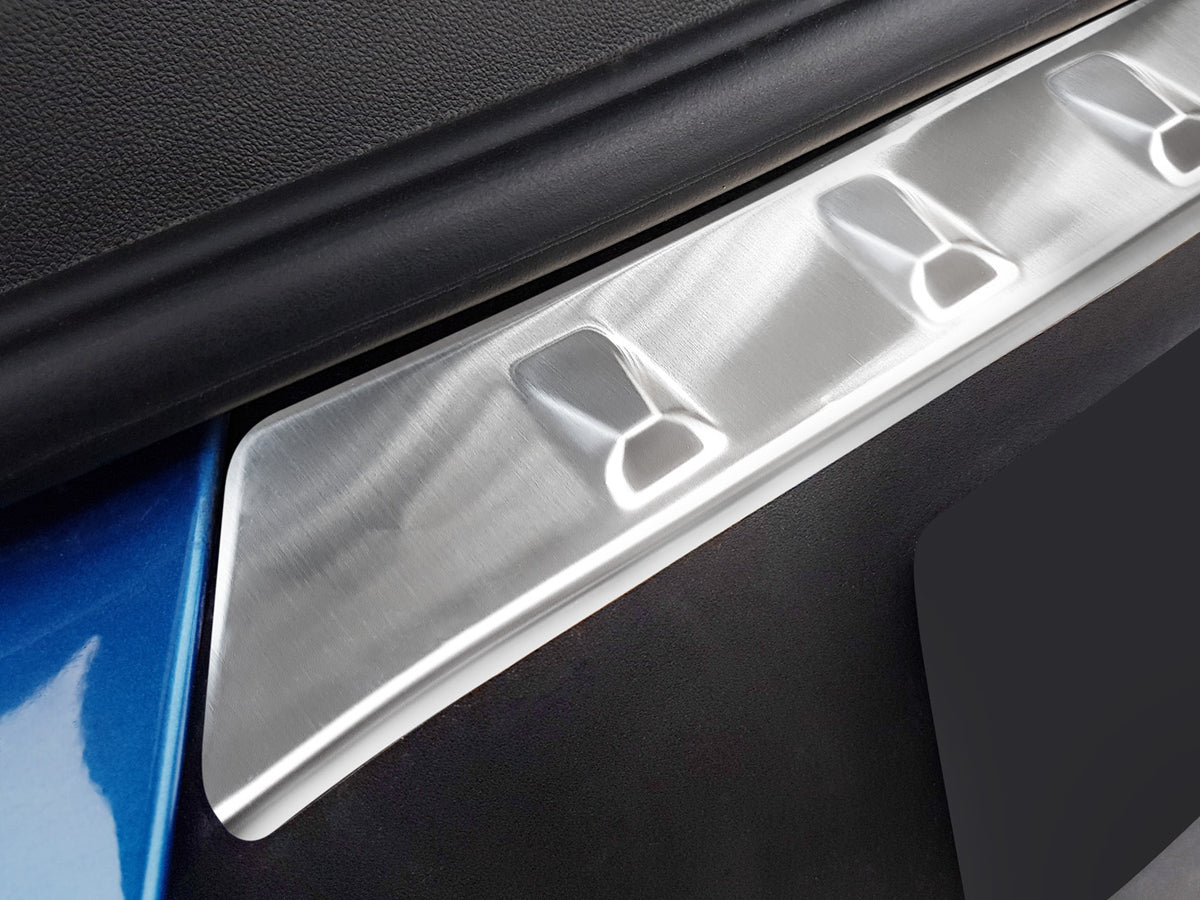 Bakfangerbeskytter Opel Grandland X (2017-) – Rustfritt stål - detaljer