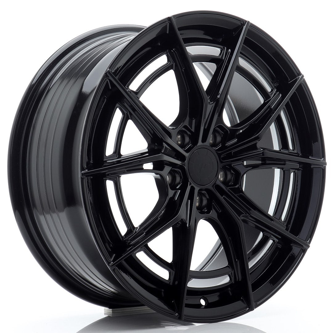 Felg JR Wheels JR50 18x8" Black – sett forfra