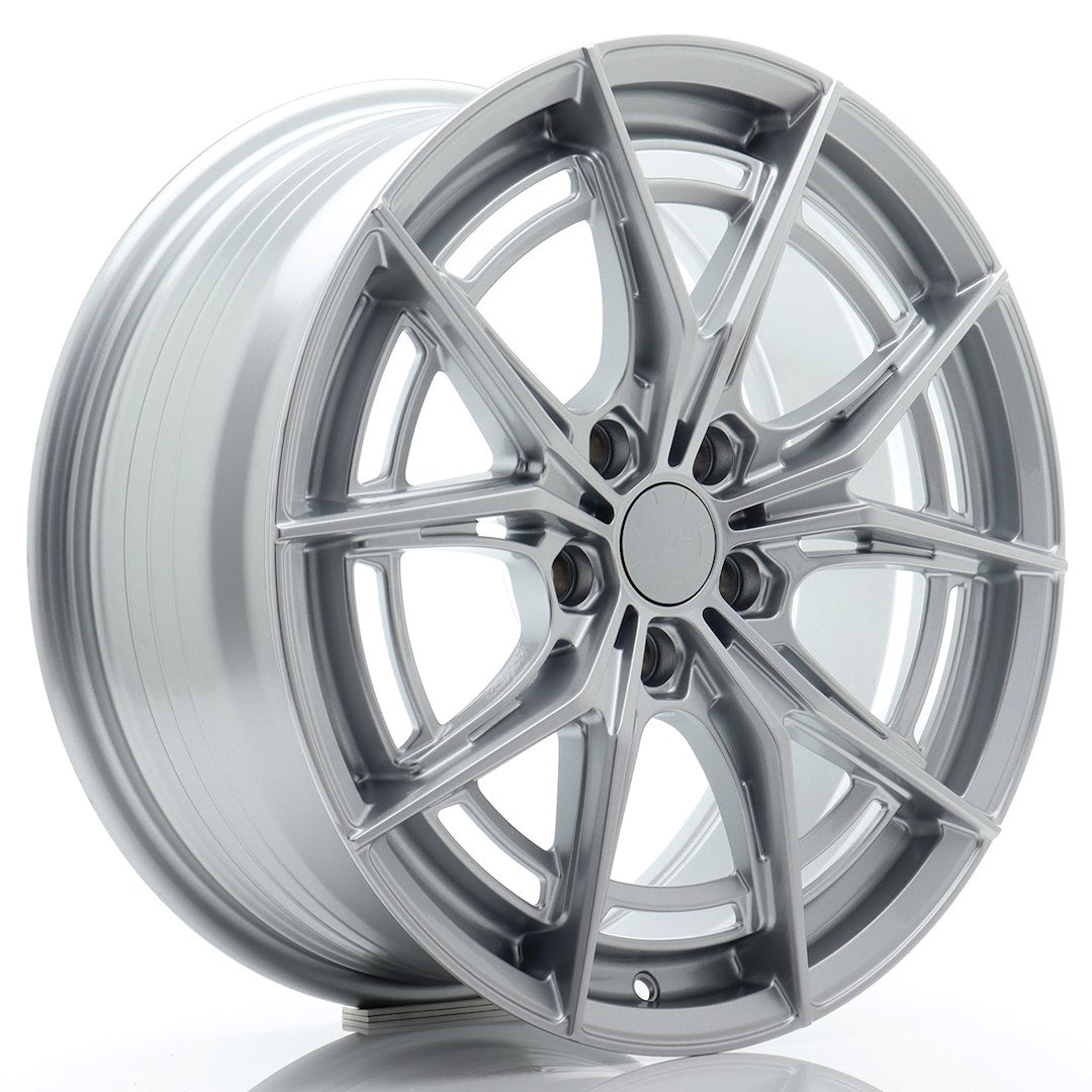 Felg JR Wheels JR50 18x8" Silver – sett forfra