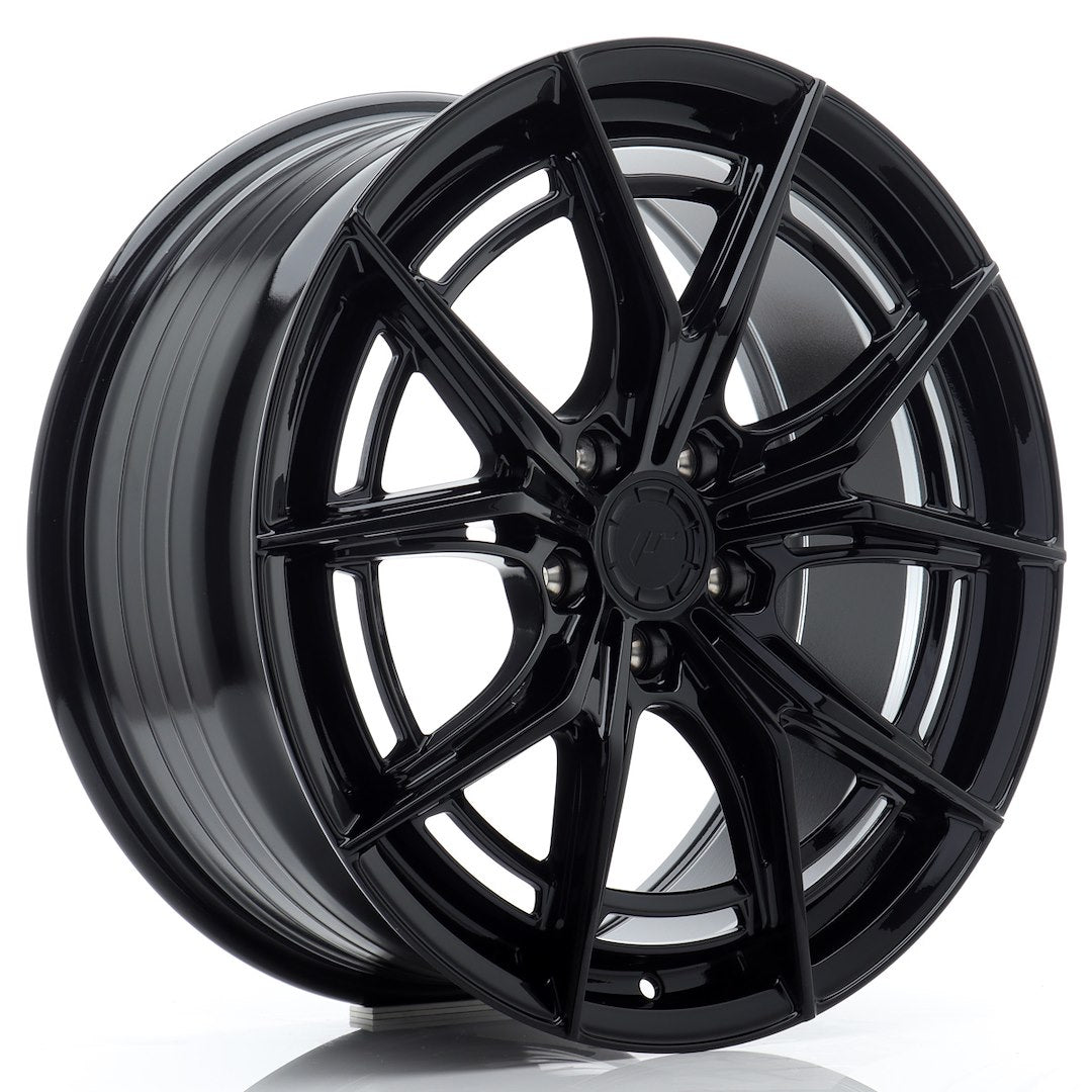 Felg JR Wheels JR50 19x8,5" Black – sett forfra