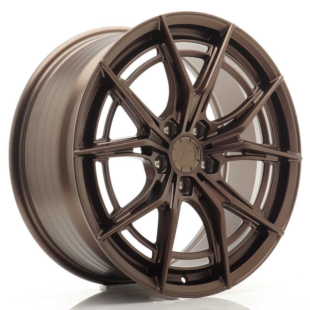 Felg JR Wheels JR50 19x8,5" Bronze – sett forfra