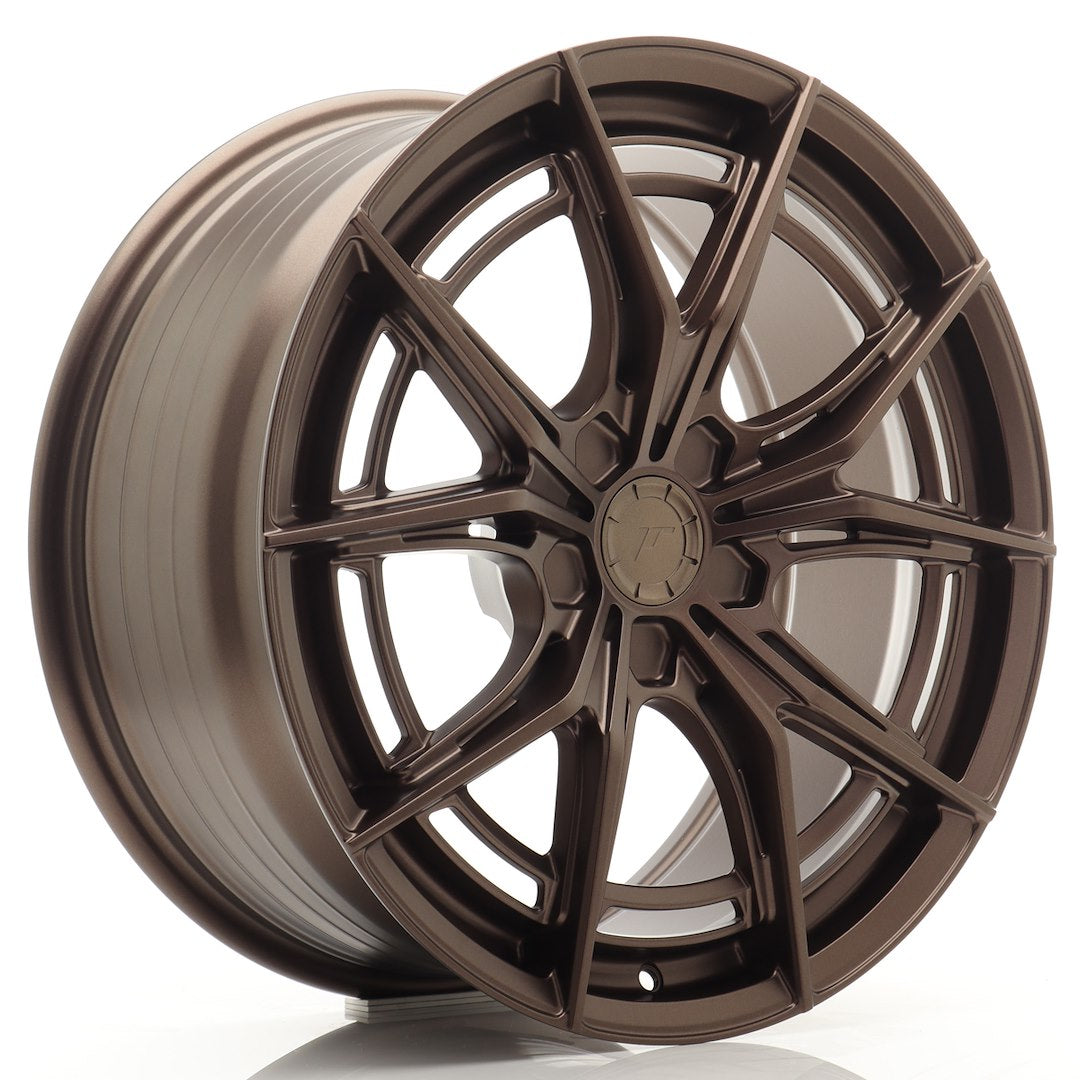 Felg JR Wheels JR50 19x8,5" Bronze – sett forfra
